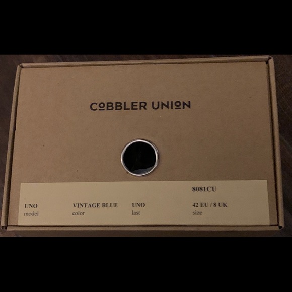 Cobbler Union Uno - Vintage Blue /Bespoke Inspired - Picture 4 of 8